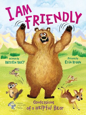 cover image of I Am Friendly
